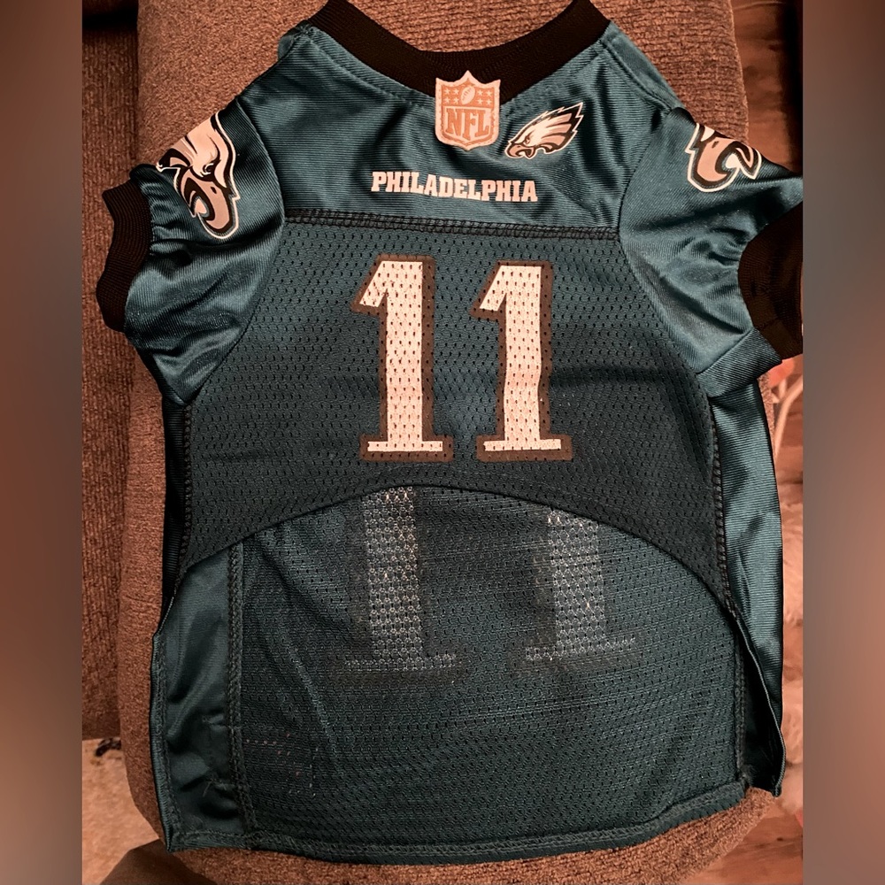 Size large Wentz Eagles doggie shirt